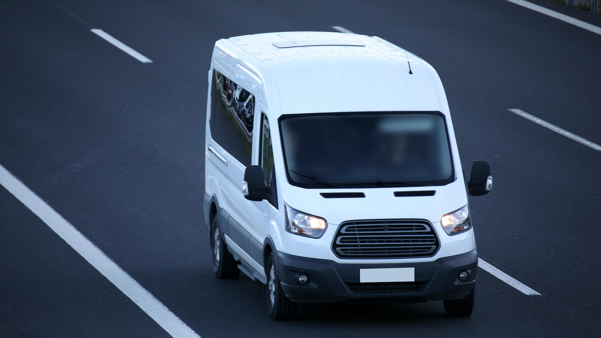 Van mockup, Delivery Van Mockup. Truck mock up, Cargo Express Van