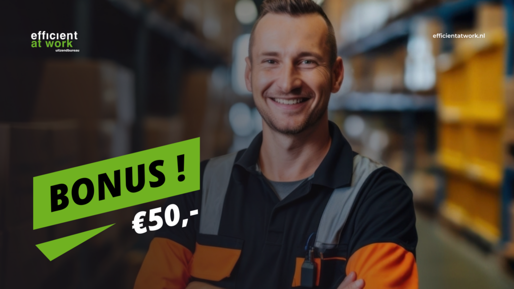 Efficient At Work | Uitzendbureau in Nederland.