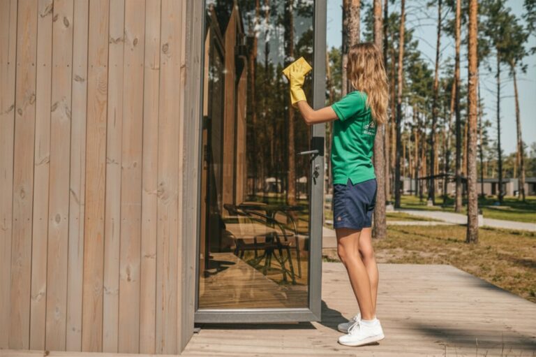 Уборка домов отдыха