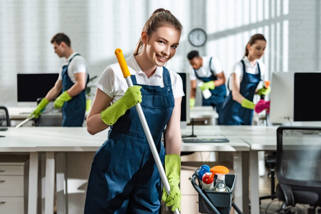 cleaning
