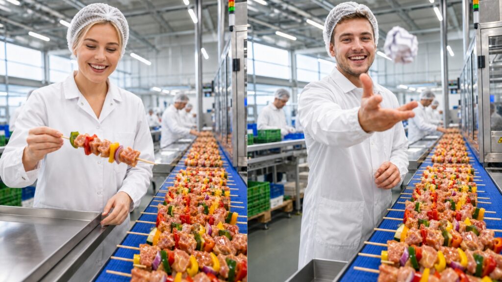 Pracownik produkcji spożywczej